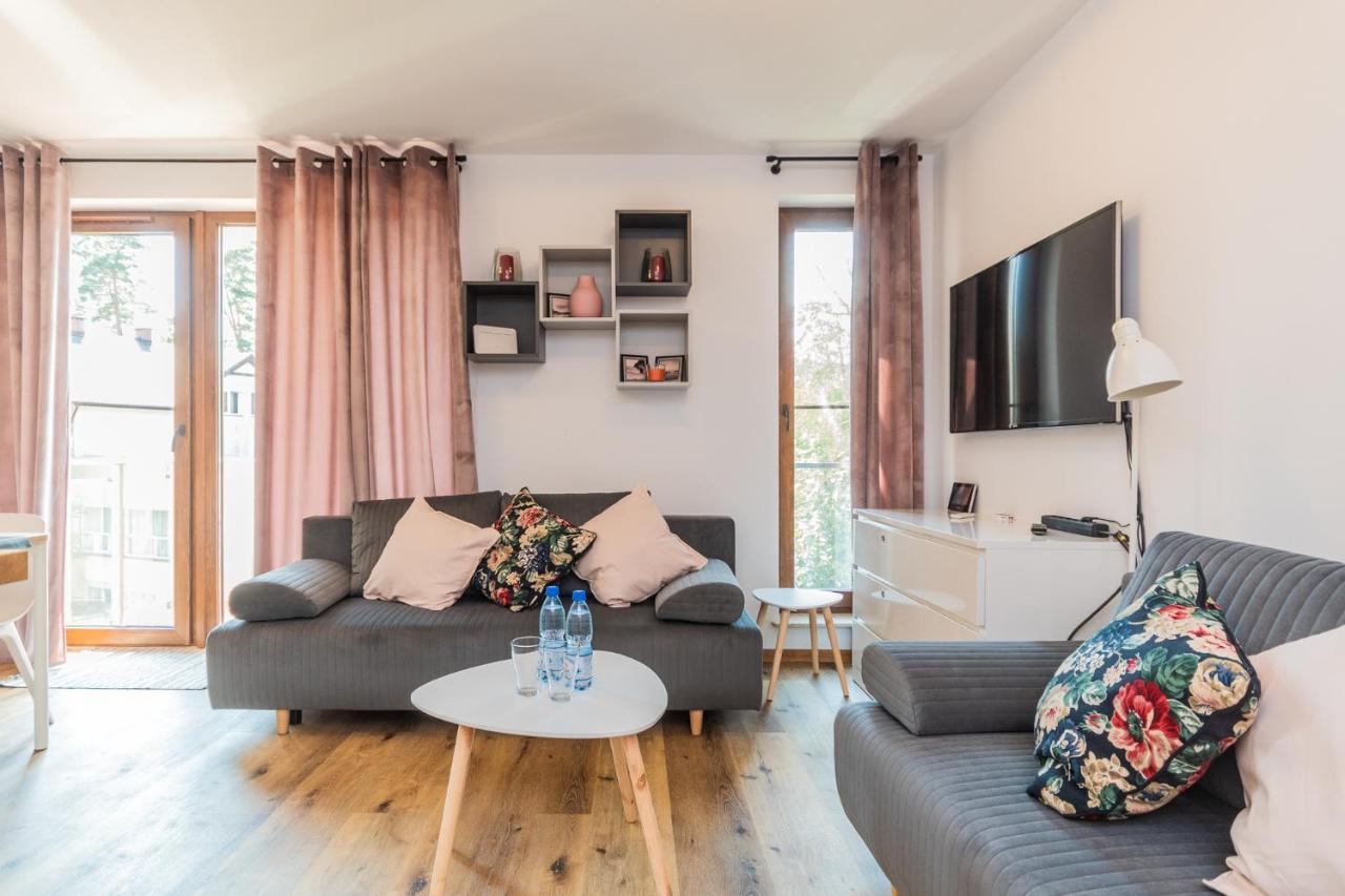 Apartamenty Mierzeja - Stegna Park Studio, 500 M Od Plazy Luaran gambar