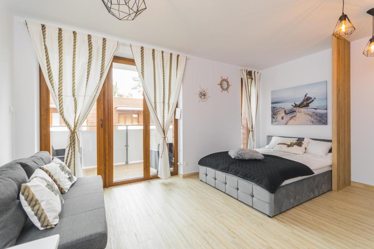 Apartamenty Mierzeja - Stegna Park Studio, 500 M Od Plazy Luaran gambar