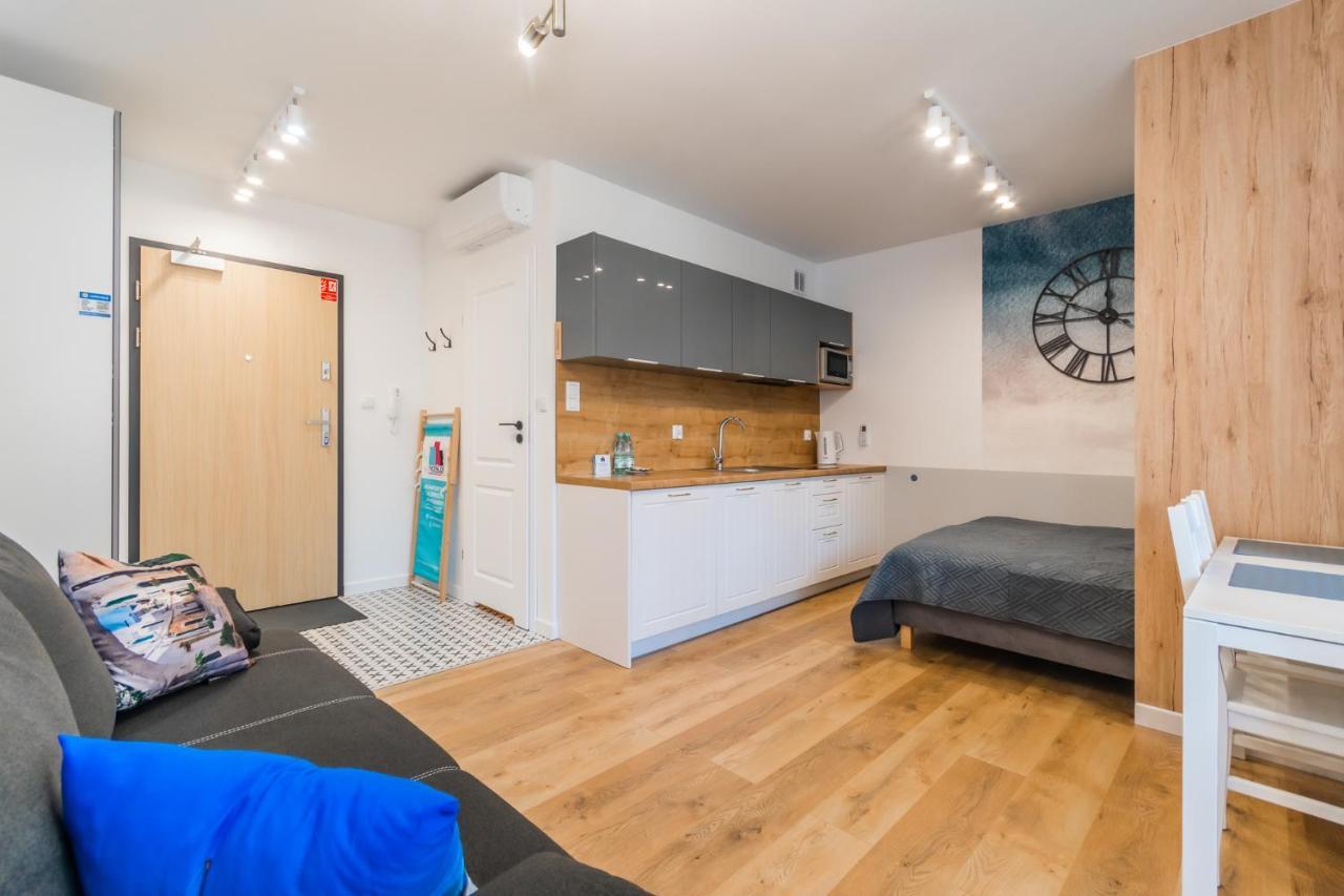 Apartamenty Mierzeja - Stegna Park Studio, 500 M Od Plazy Luaran gambar