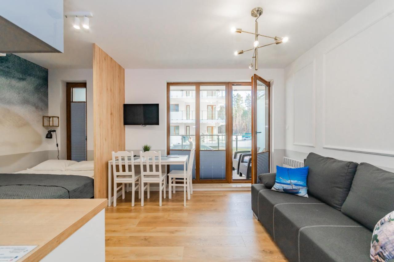 Apartamenty Mierzeja - Stegna Park Studio, 500 M Od Plazy Luaran gambar