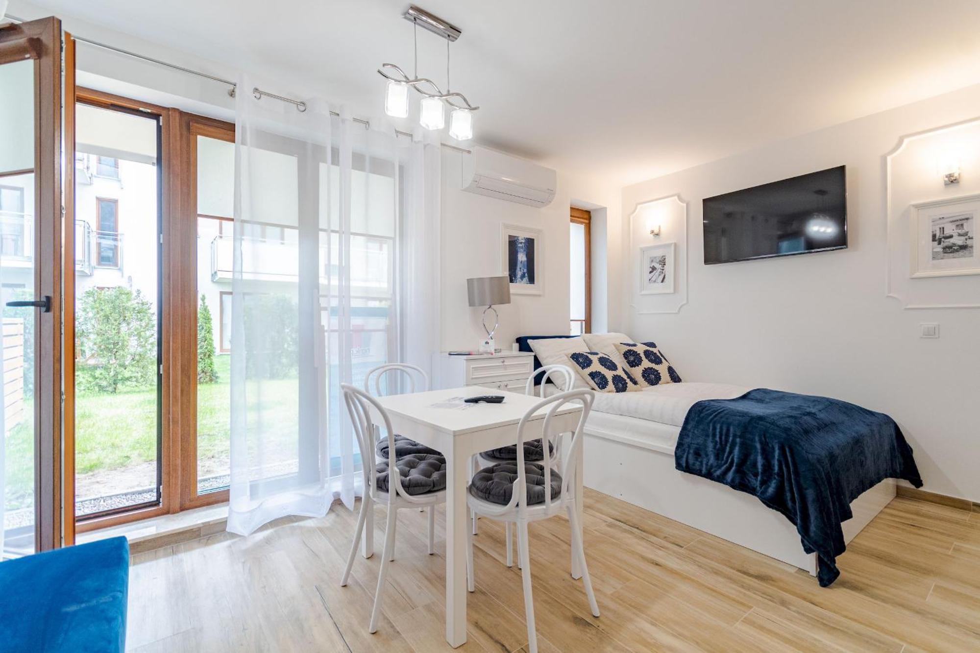 Apartamenty Mierzeja - Stegna Park Studio, 500 M Od Plazy Luaran gambar