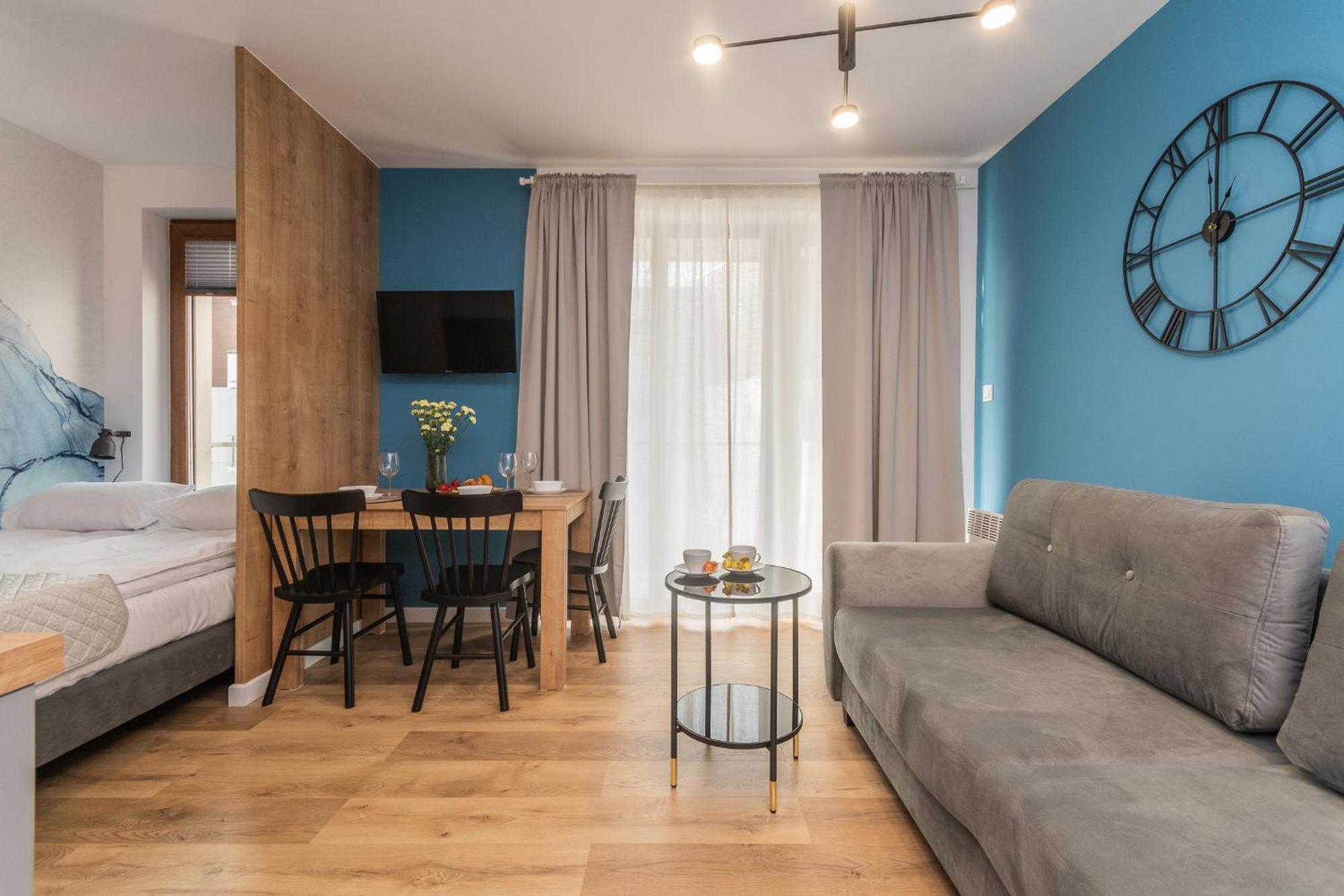 Apartamenty Mierzeja - Stegna Park Studio, 500 M Od Plazy Luaran gambar