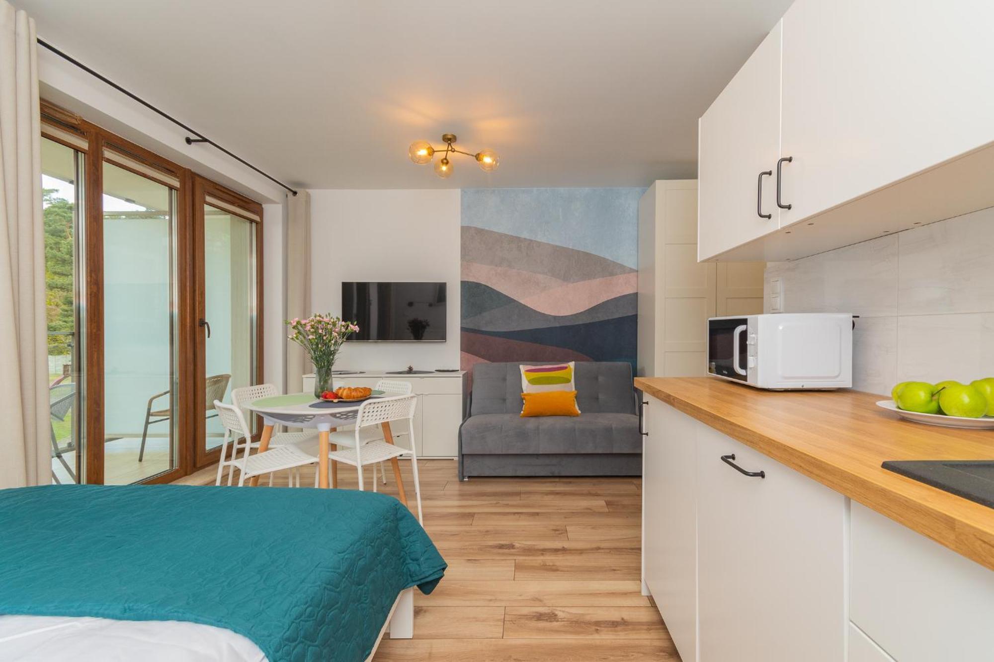 Apartamenty Mierzeja - Stegna Park Studio, 500 M Od Plazy Luaran gambar