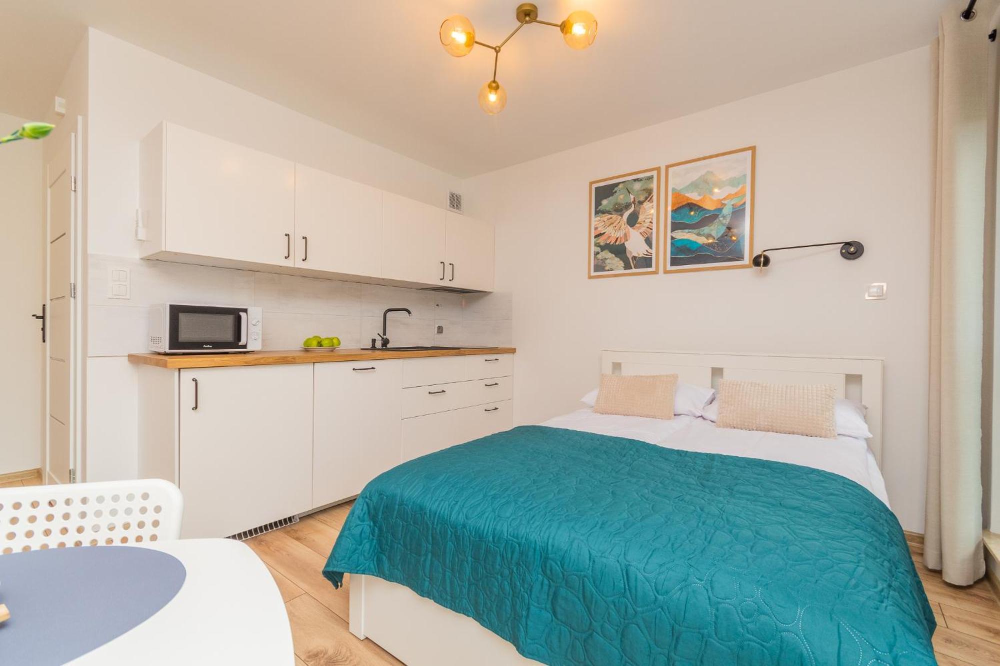 Apartamenty Mierzeja - Stegna Park Studio, 500 M Od Plazy Bilik gambar