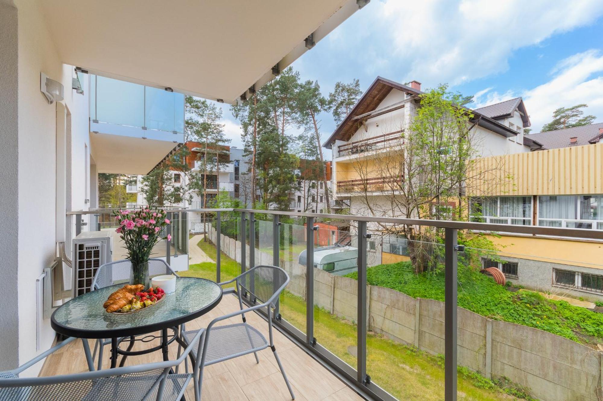 Apartamenty Mierzeja - Stegna Park Studio, 500 M Od Plazy Luaran gambar