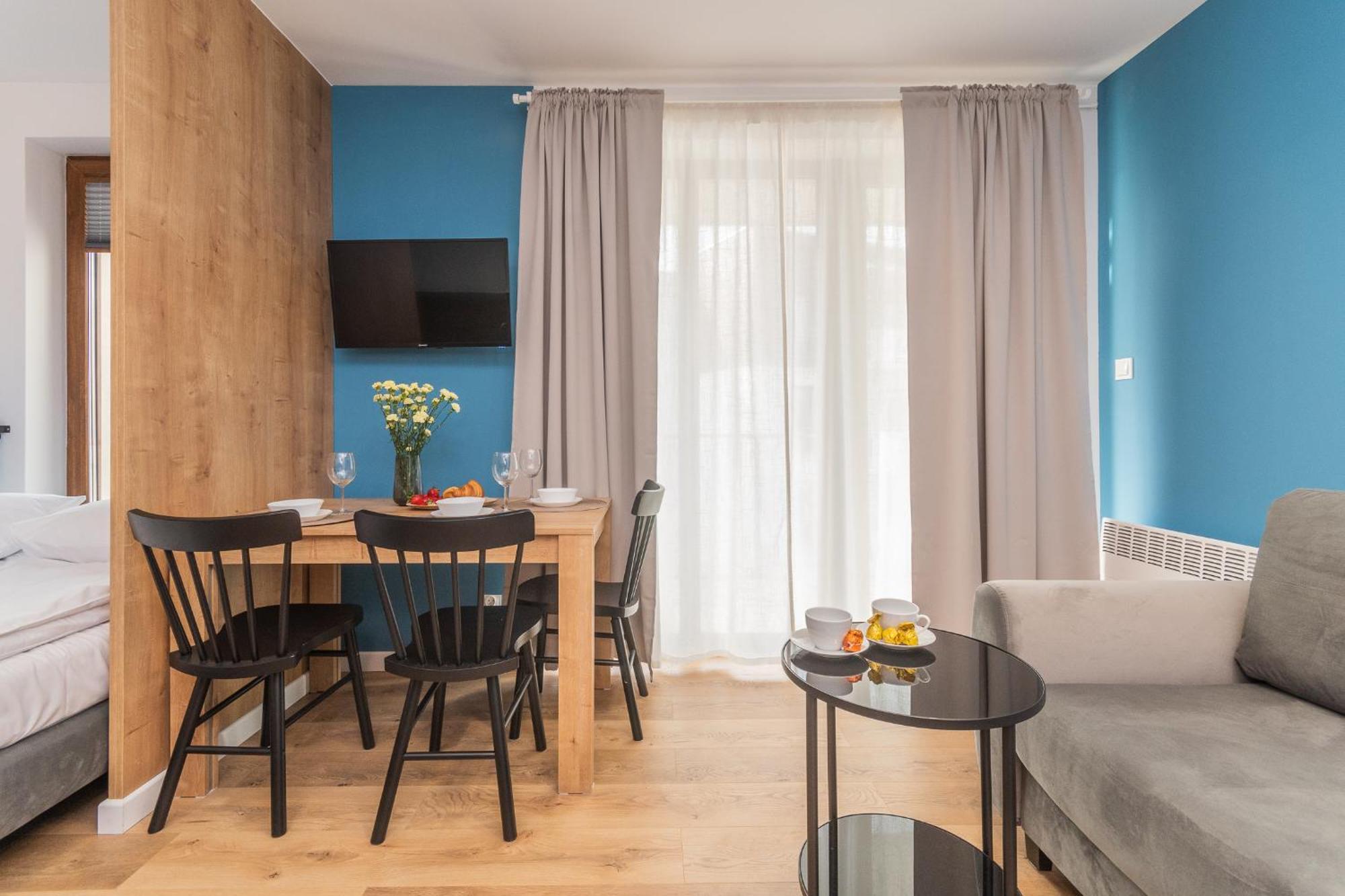 Apartamenty Mierzeja - Stegna Park Studio, 500 M Od Plazy Bilik gambar