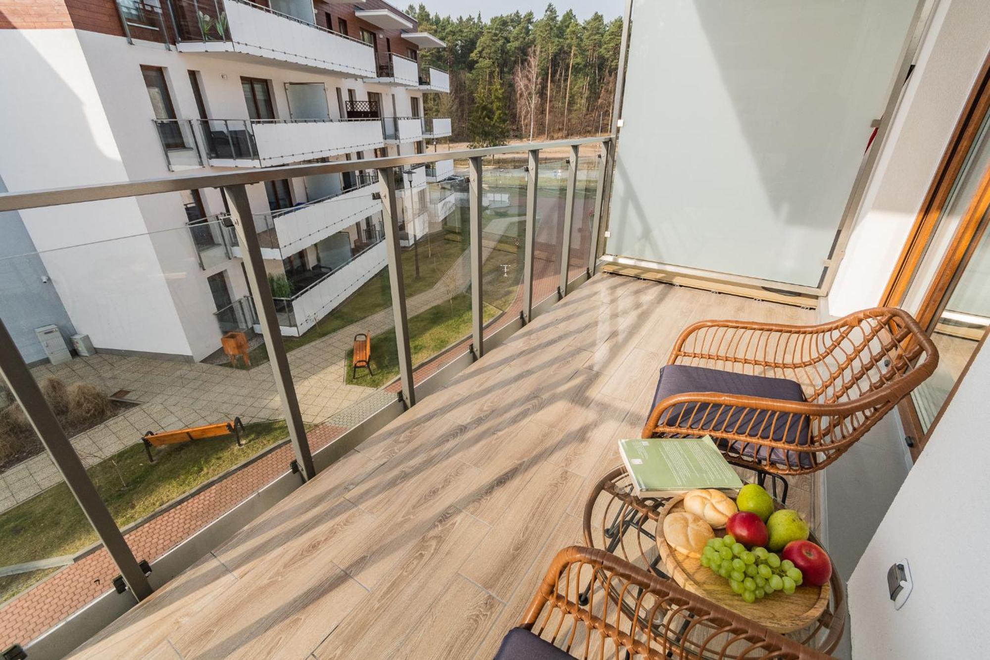 Apartamenty Mierzeja - Stegna Park Studio, 500 M Od Plazy Bilik gambar