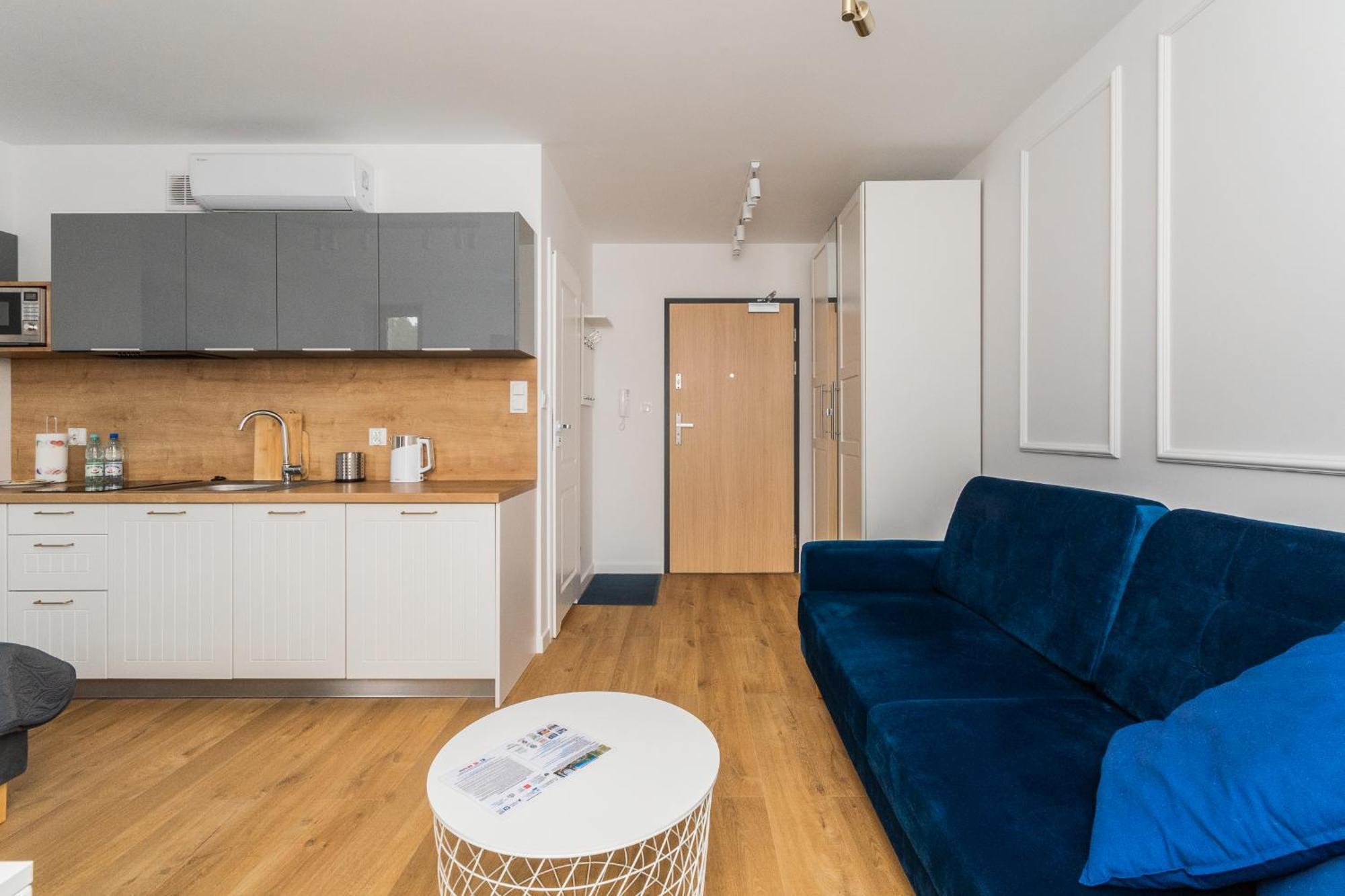 Apartamenty Mierzeja - Stegna Park Studio, 500 M Od Plazy Bilik gambar