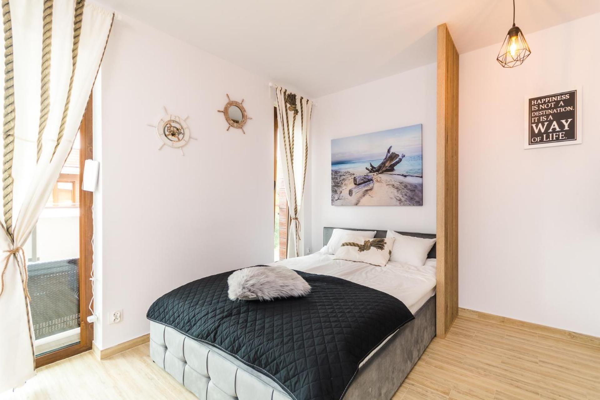Apartamenty Mierzeja - Stegna Park Studio, 500 M Od Plazy Bilik gambar