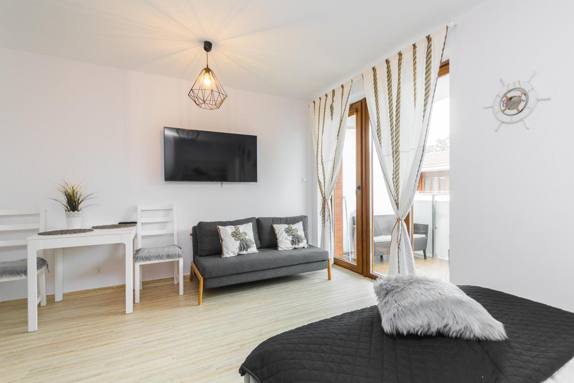 Apartamenty Mierzeja - Stegna Park Studio, 500 M Od Plazy Bilik gambar