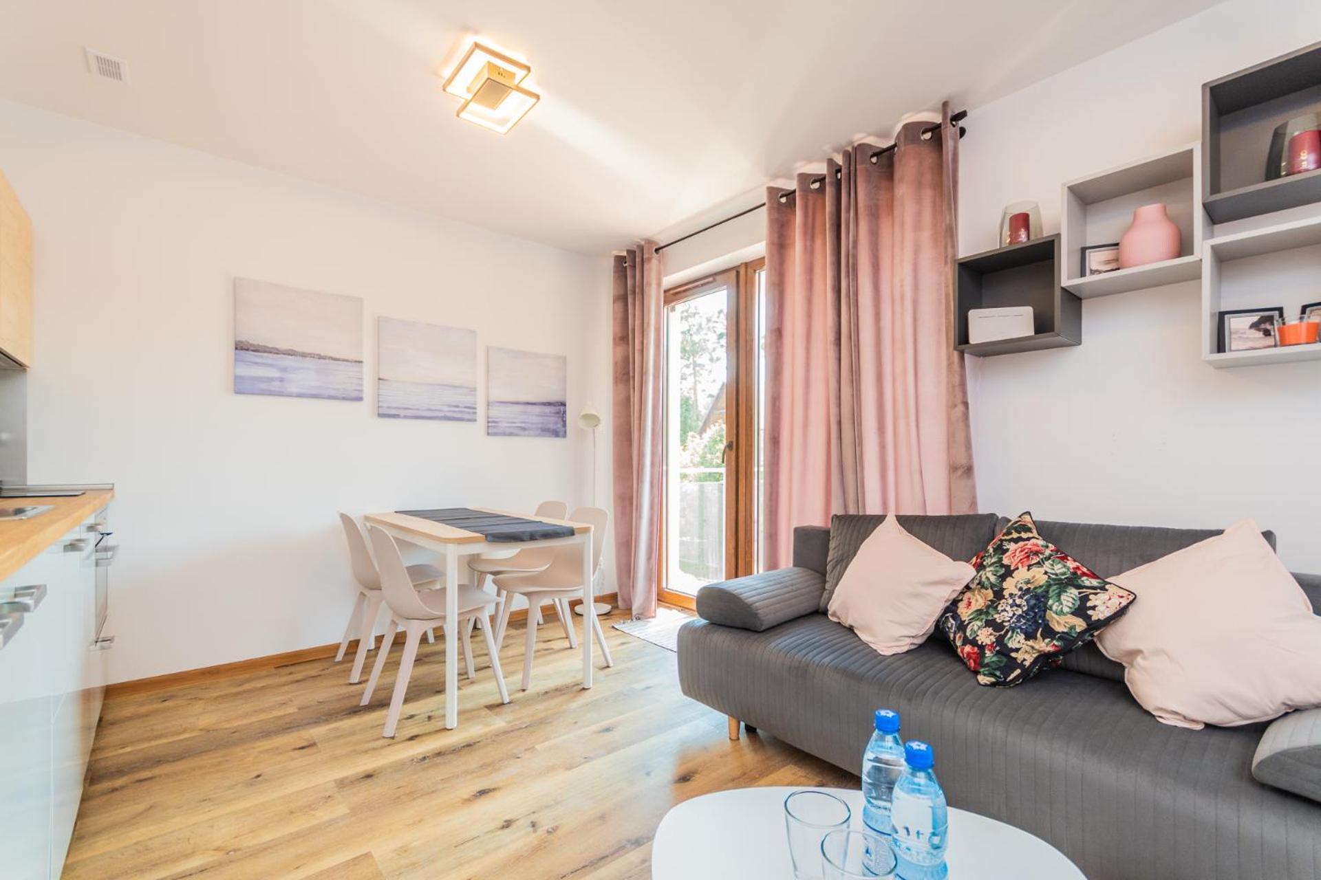 Apartamenty Mierzeja - Stegna Park Studio, 500 M Od Plazy Bilik gambar