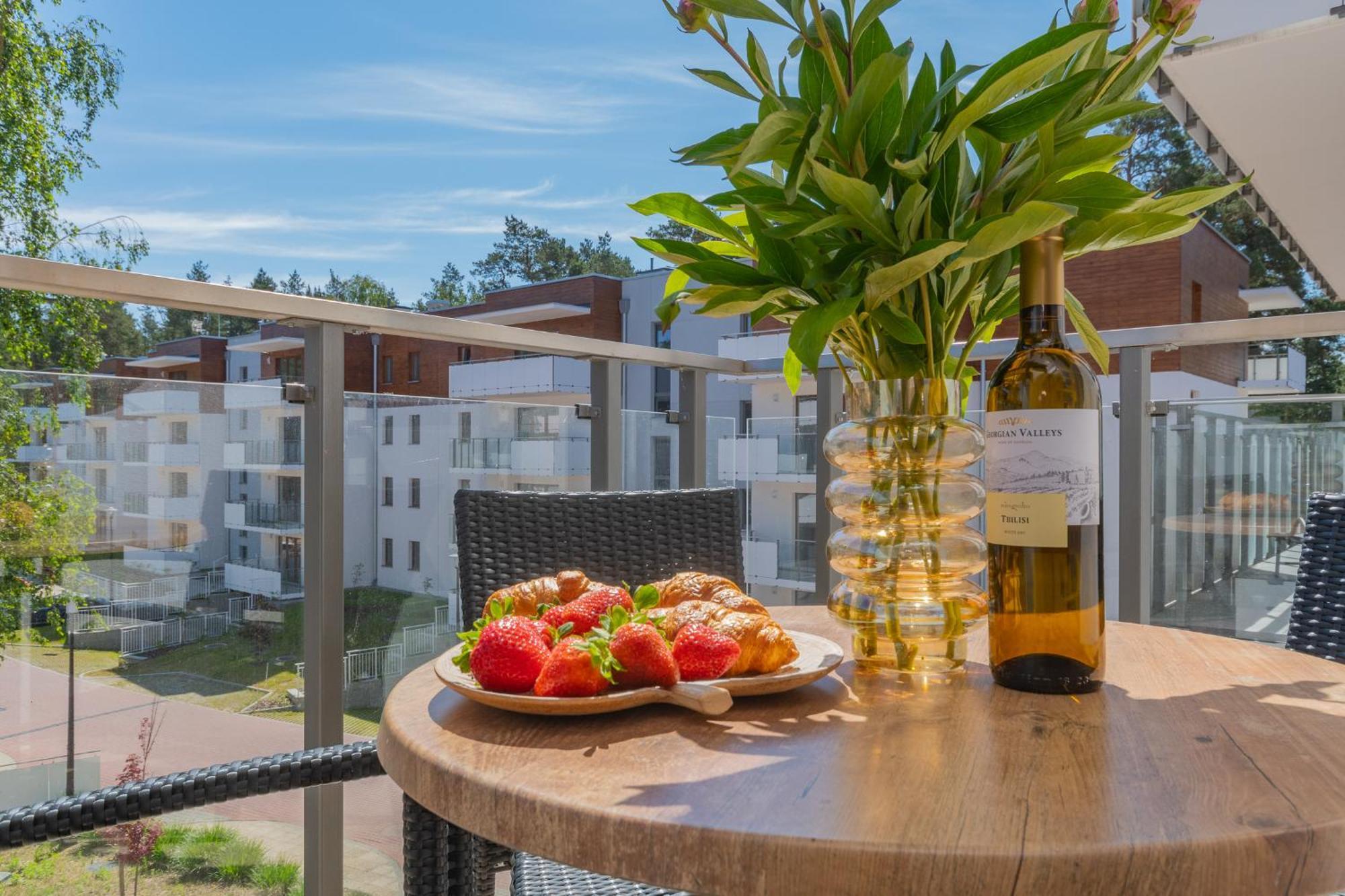 Apartamenty Mierzeja - Stegna Park Studio, 500 M Od Plazy Luaran gambar