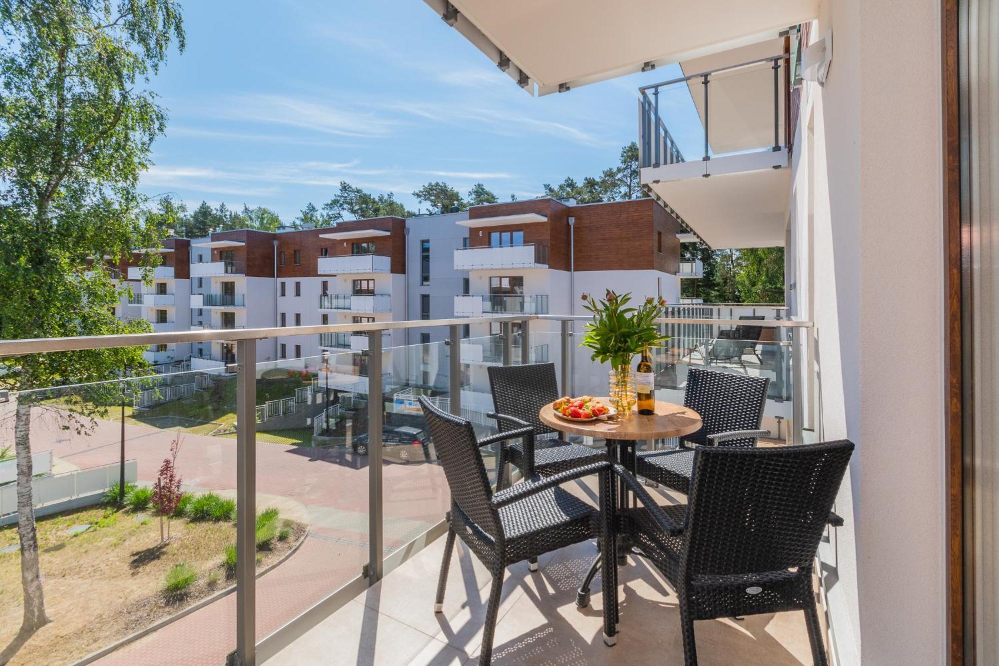 Apartamenty Mierzeja - Stegna Park Studio, 500 M Od Plazy Luaran gambar