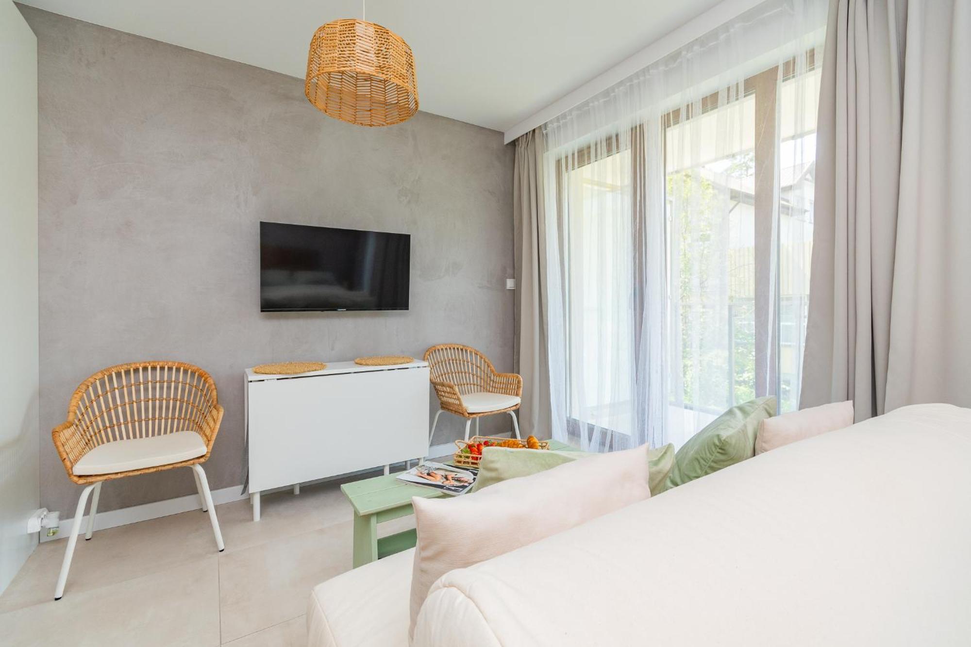 Apartamenty Mierzeja - Stegna Park Studio, 500 M Od Plazy Luaran gambar