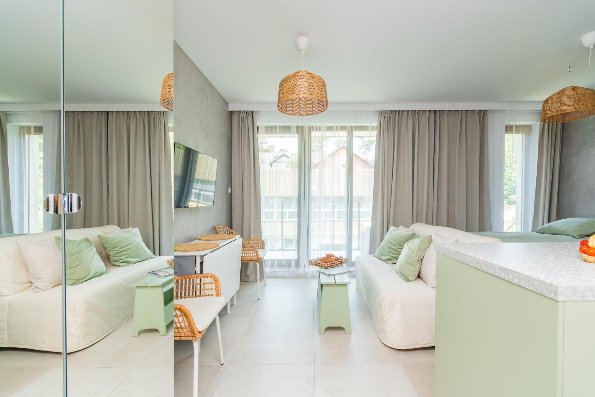Apartamenty Mierzeja - Stegna Park Studio, 500 M Od Plazy Luaran gambar