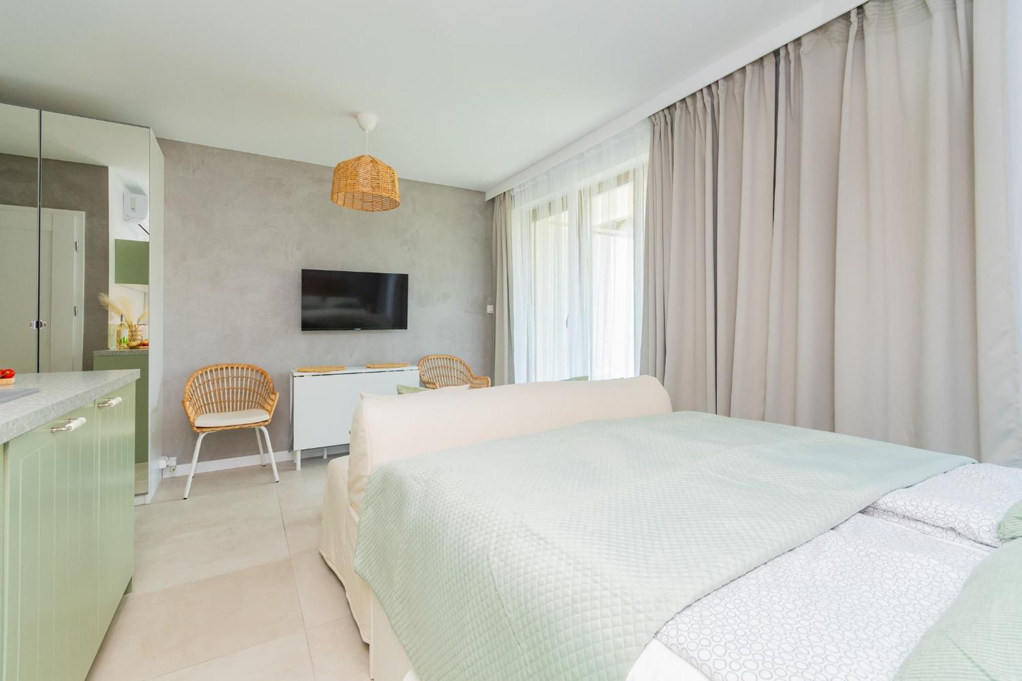 Apartamenty Mierzeja - Stegna Park Studio, 500 M Od Plazy Luaran gambar