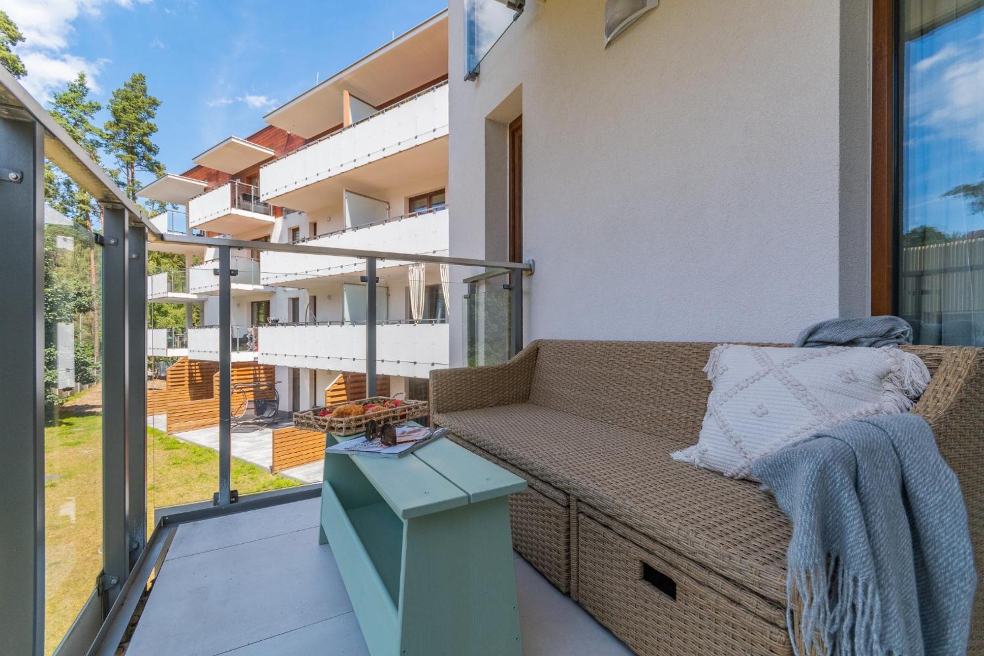 Apartamenty Mierzeja - Stegna Park Studio, 500 M Od Plazy Luaran gambar