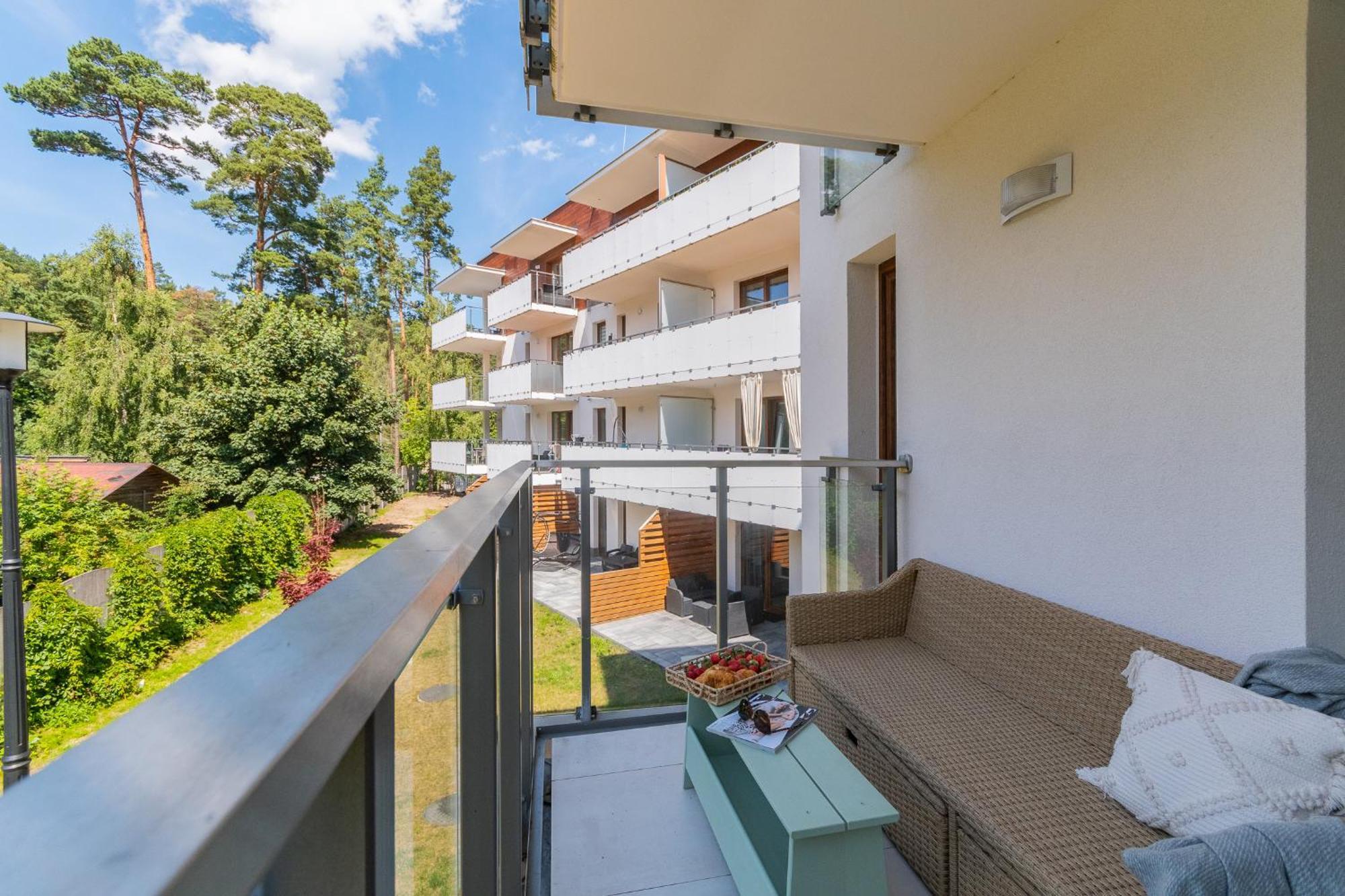 Apartamenty Mierzeja - Stegna Park Studio, 500 M Od Plazy Luaran gambar