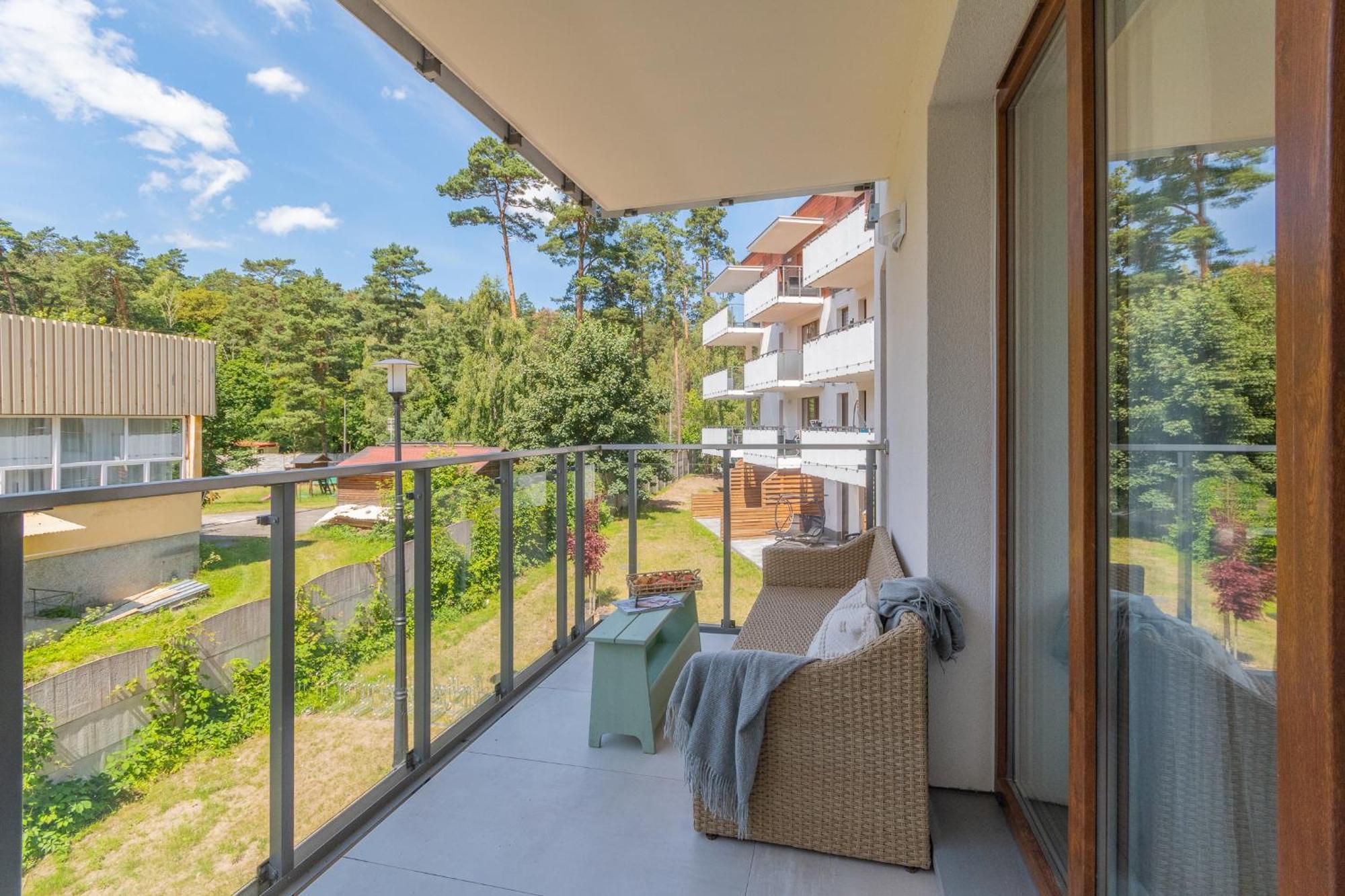 Apartamenty Mierzeja - Stegna Park Studio, 500 M Od Plazy Luaran gambar