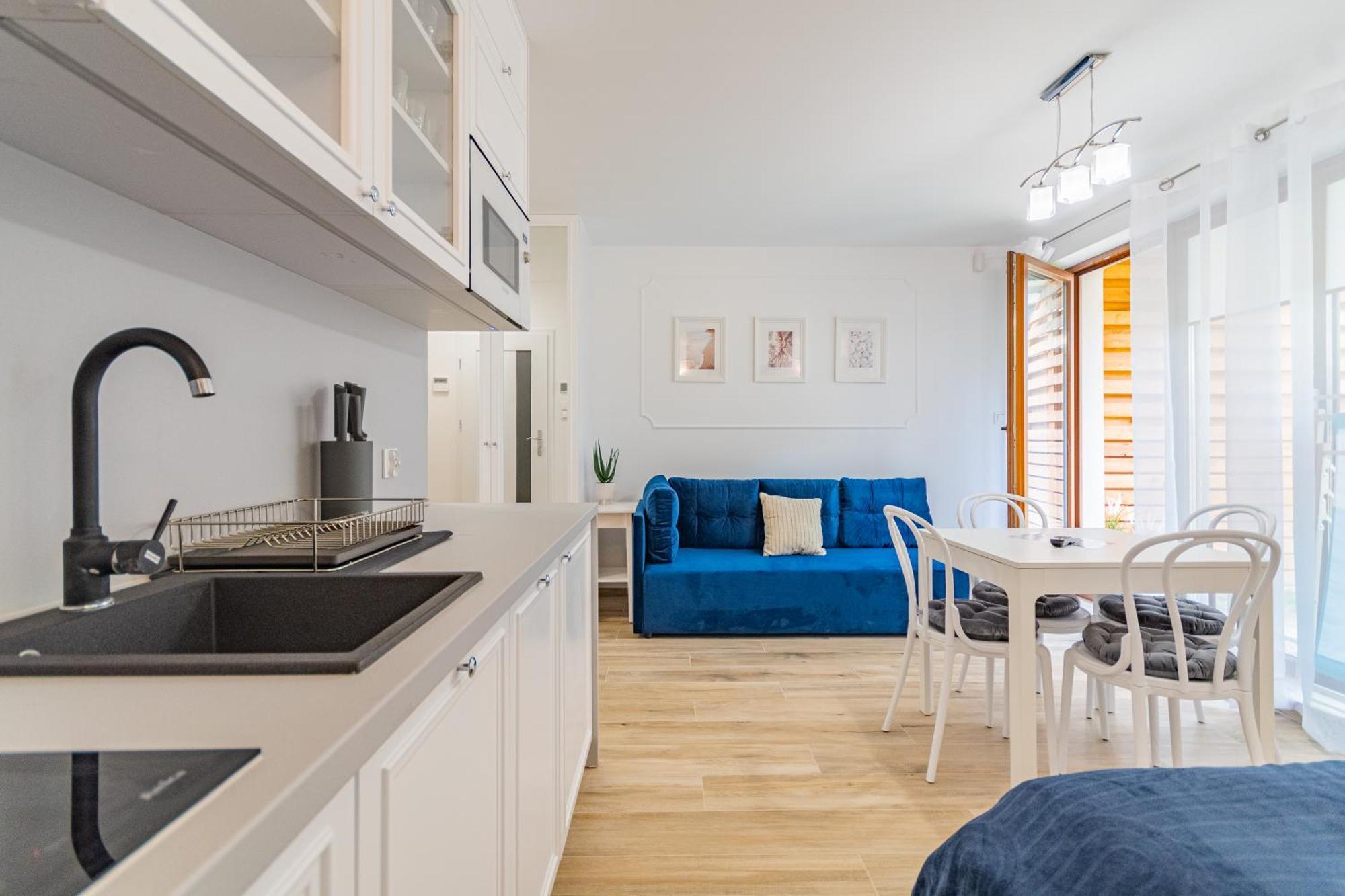 Apartamenty Mierzeja - Stegna Park Studio, 500 M Od Plazy Luaran gambar