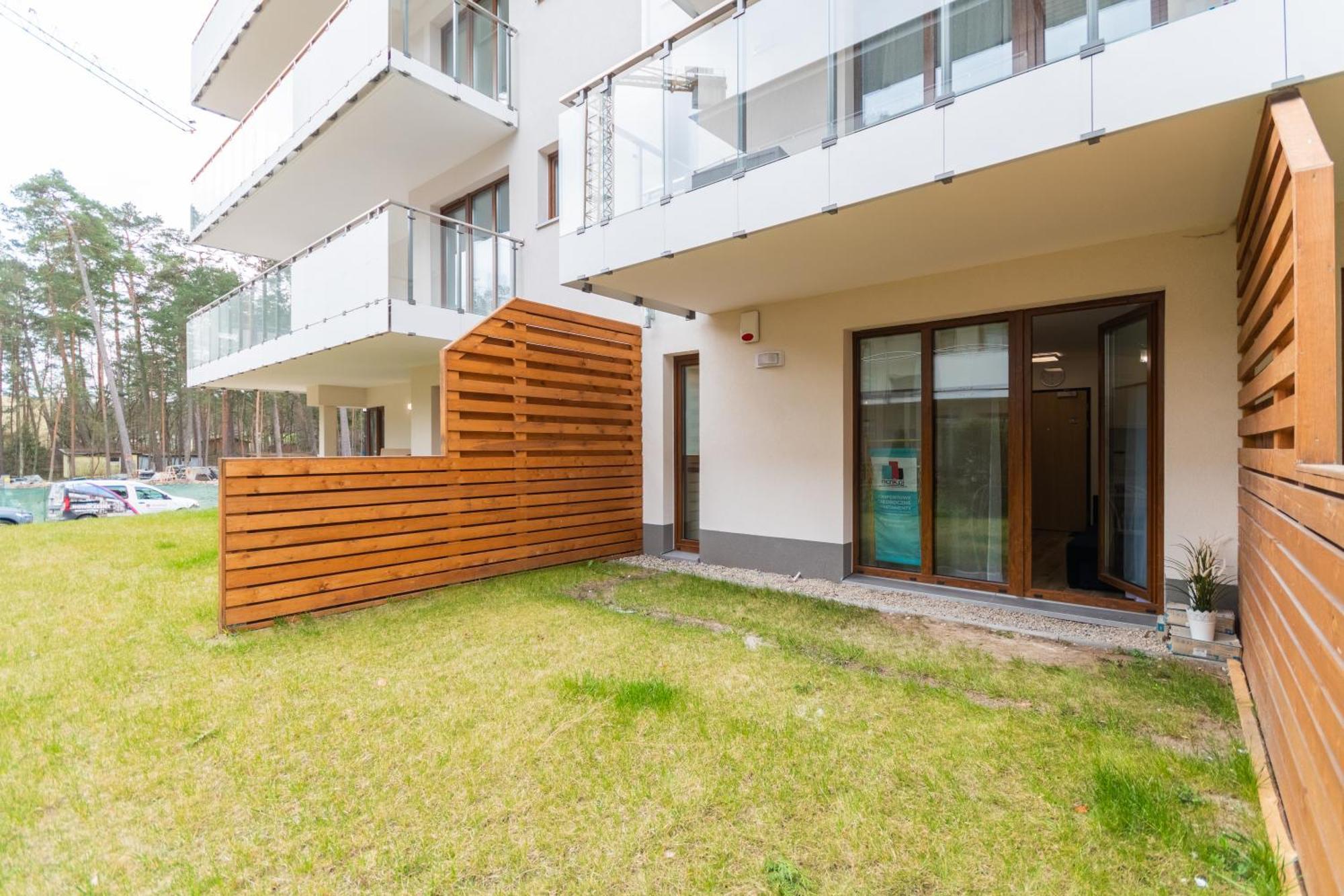Apartamenty Mierzeja - Stegna Park Studio, 500 M Od Plazy Luaran gambar