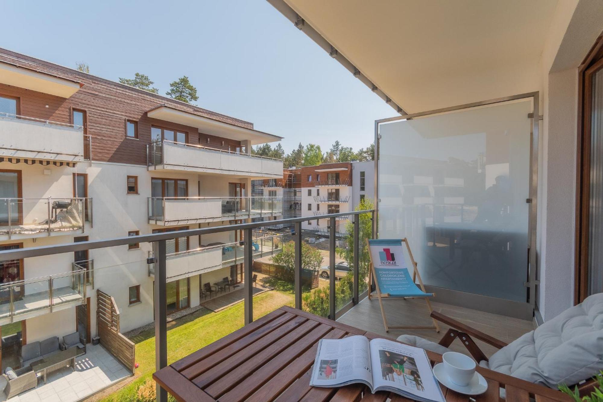 Apartamenty Mierzeja - Stegna Park Studio, 500 M Od Plazy Luaran gambar