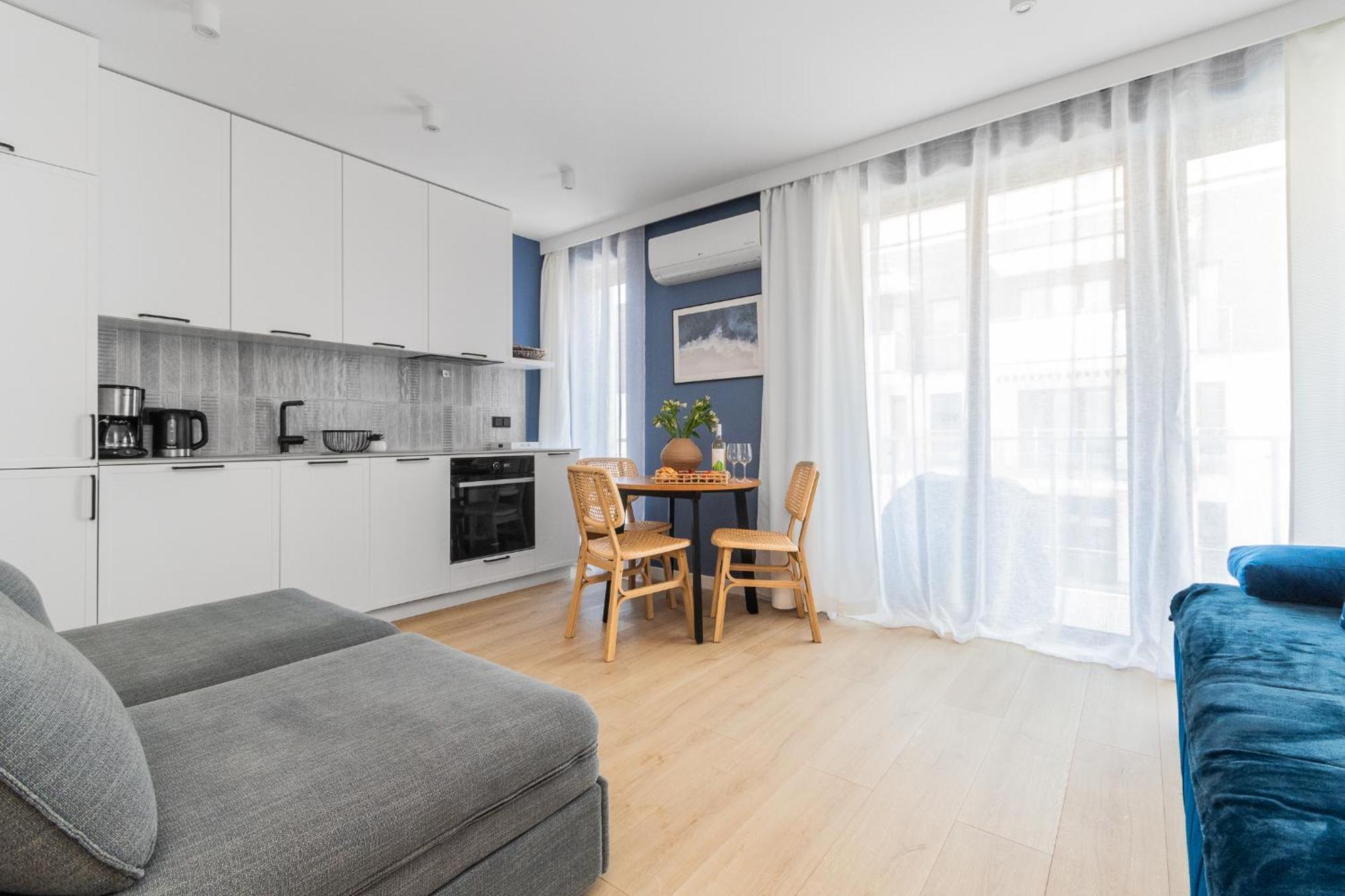 Apartamenty Mierzeja - Stegna Park Studio, 500 M Od Plazy Luaran gambar