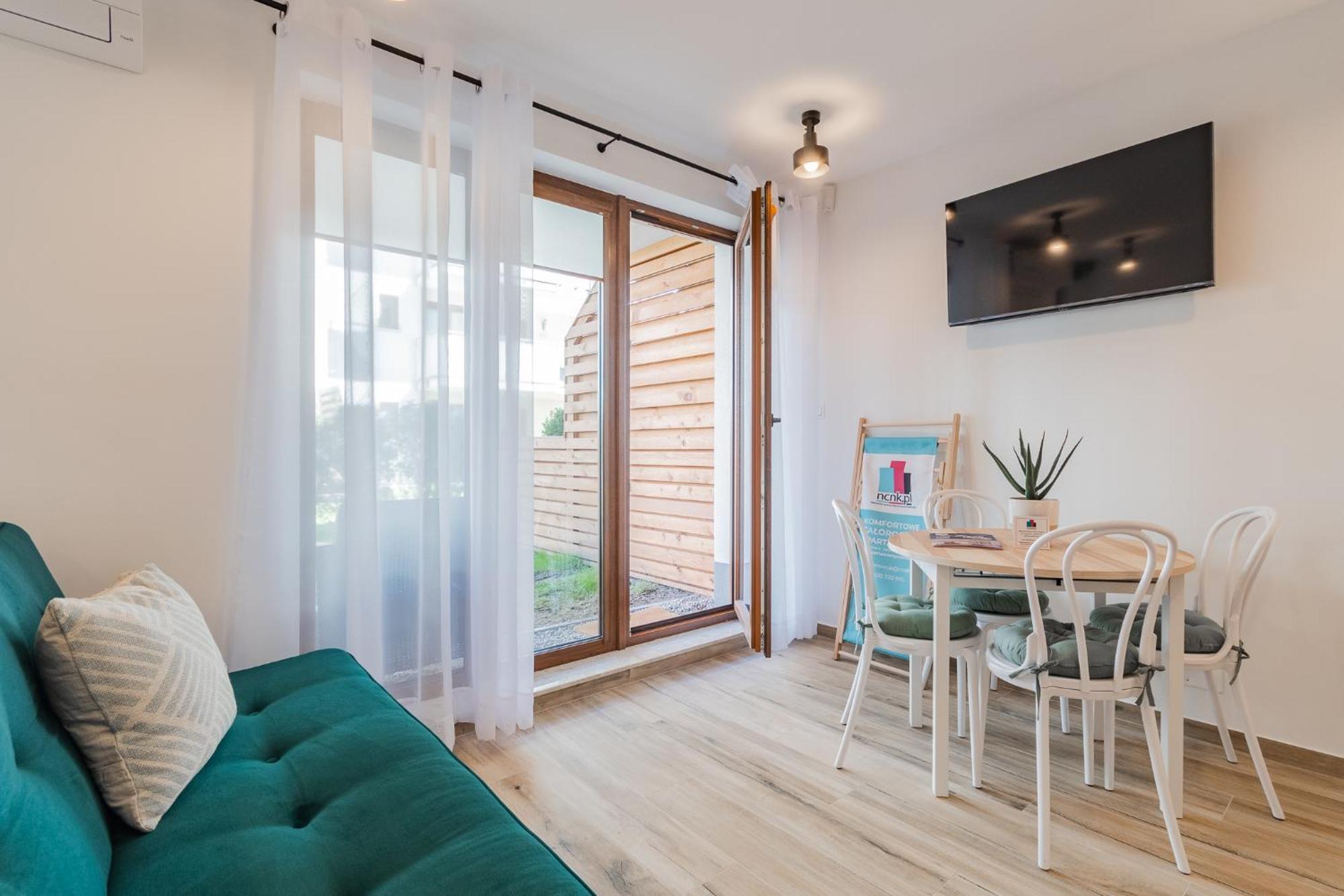 Apartamenty Mierzeja - Stegna Park Studio, 500 M Od Plazy Luaran gambar