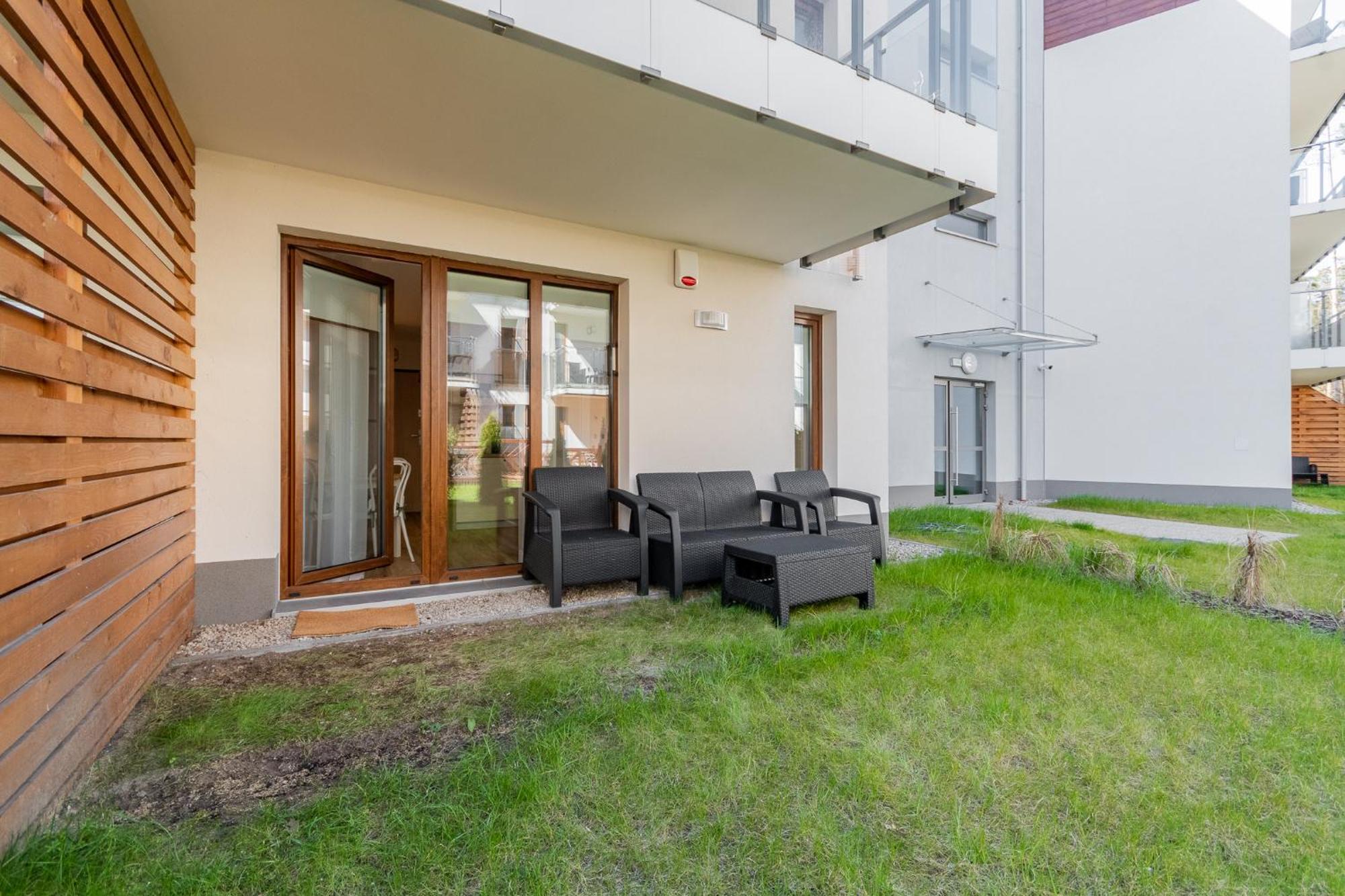 Apartamenty Mierzeja - Stegna Park Studio, 500 M Od Plazy Luaran gambar