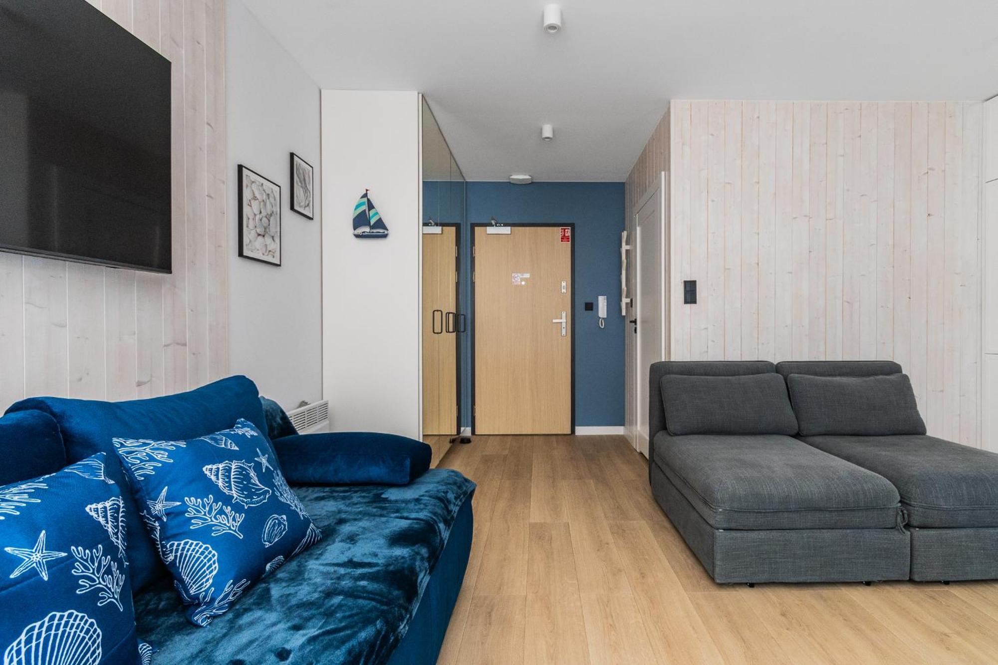 Apartamenty Mierzeja - Stegna Park Studio, 500 M Od Plazy Luaran gambar