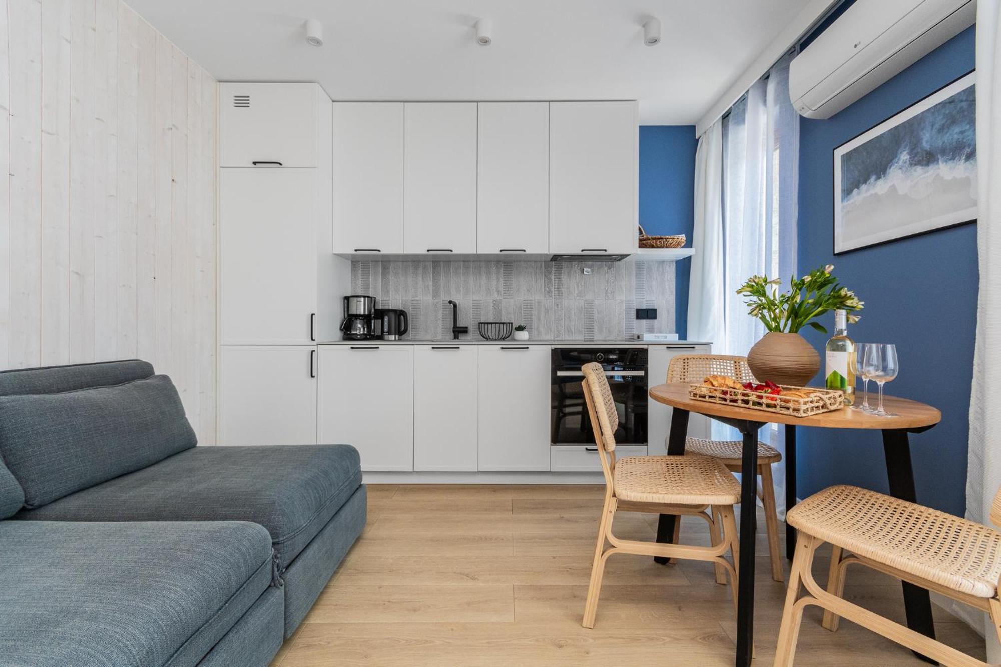 Apartamenty Mierzeja - Stegna Park Studio, 500 M Od Plazy Luaran gambar